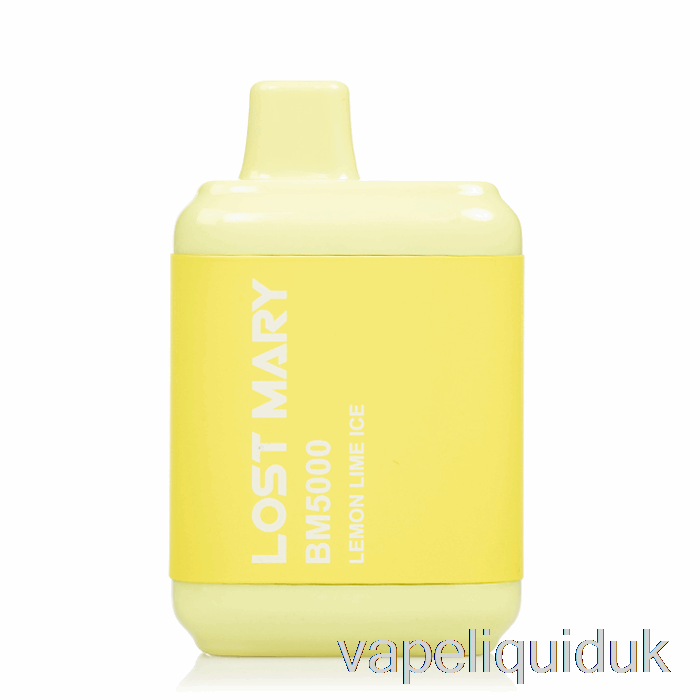 Lost Mary BM5000 Disposable Lemon Lime Ice Vape Liquid